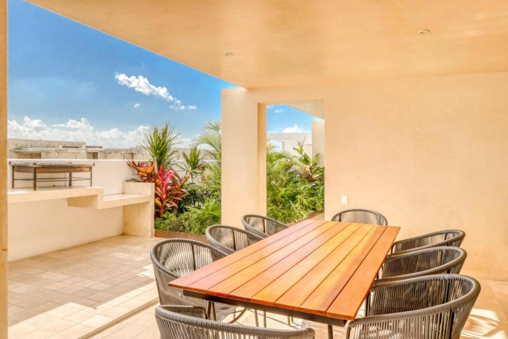 Akbal 107 @ Riva Apartment Playa del Carmen Exterior photo