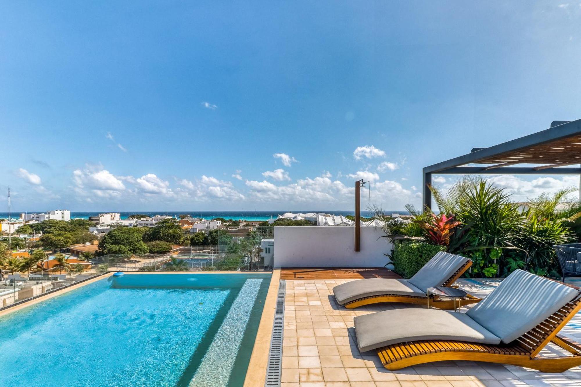 Akbal 107 @ Riva Apartment Playa del Carmen Exterior photo